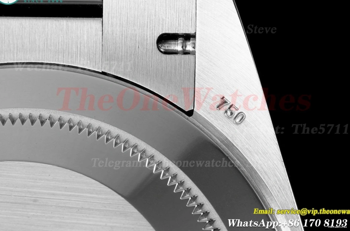 A2836 SS Dia Blue SS 40mm DayDate EWF 0401